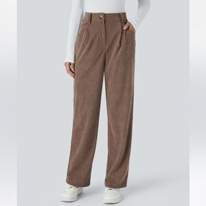 Halara High Waisted Corduroy Casual Pants